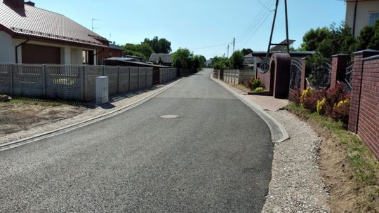 W Suchej koło Białobrzegów powstały nowe drogi