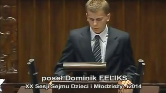 W sumie nic nowego nie powiedział.... Szkoda, że tak późno?