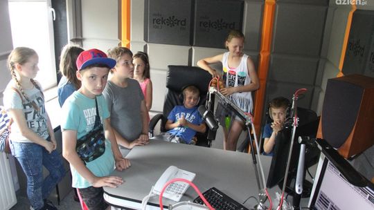 W swoje święto zwiedzili naszą redakcję