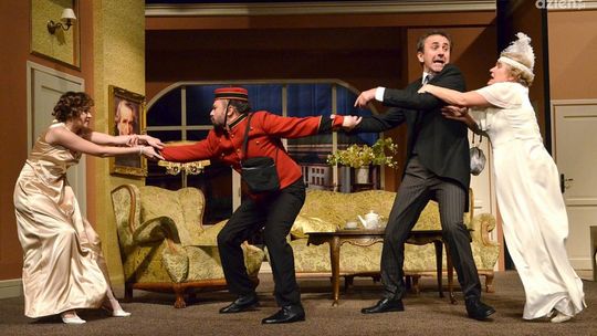 W sylwestra tenor w teatrze! (ZOBACZ ZDJĘCIA)