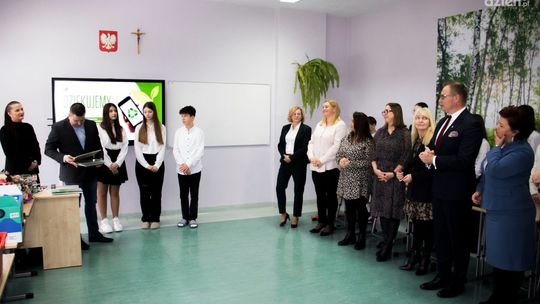 W szkole w Jedlińsku powstała ekopracownia