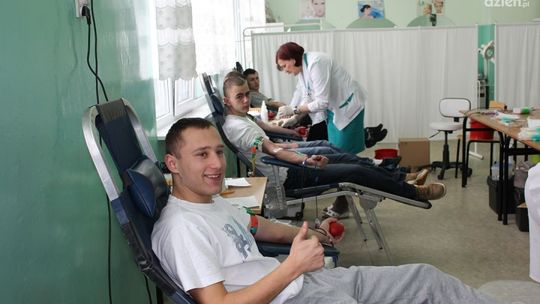 W szkole ZDZ oddali ponad 16 litrów krwi