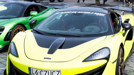 W Szydłowcu, jak w Monte Carlo. Ferrari i Lamborghini na rynku