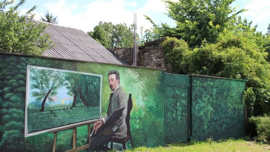 W Szydłowcu powstał nowy mural