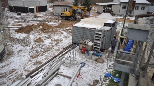 Oczyszczalnia ścieków w Szydłowcu