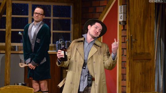 W teatrze w weekend dużo śmiechu