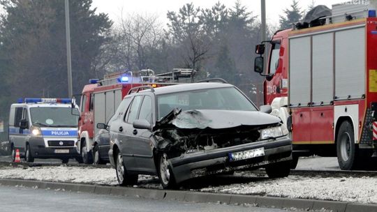 W weekend sporo wypadków i kolizji