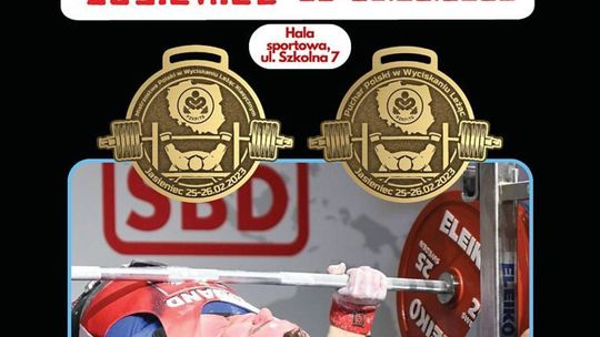 W weekend w Jasieńcu mistrzostwa Polski  
i Puchar Polski w wyciskaniu