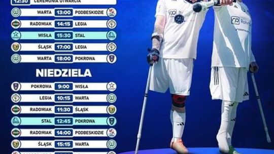 W weekend w Radomiu ligowe zmagania w PZU Amp Futbol Ekstraklasie