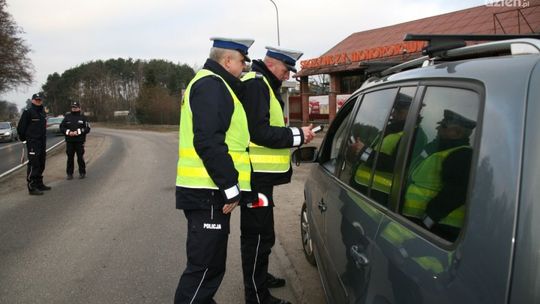 W weekend więcej kontroli na drogach