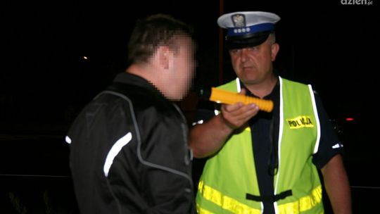W weekend zatrzymali siedmiu nietrzeźwych kierowców