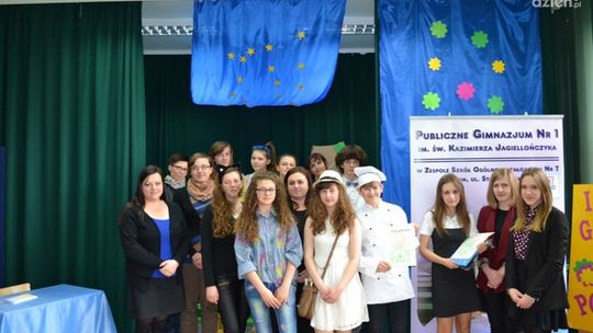 W ZSO 7 recytowali po niemiecku