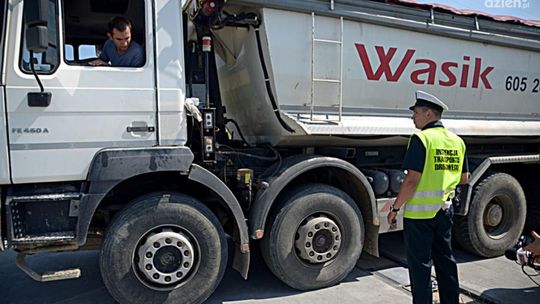 Waga dla ciężarówek już gotowa