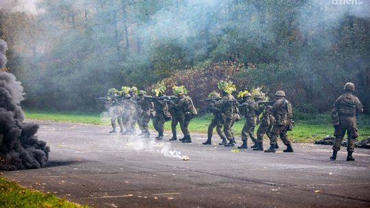Wakacje na poligonie? 