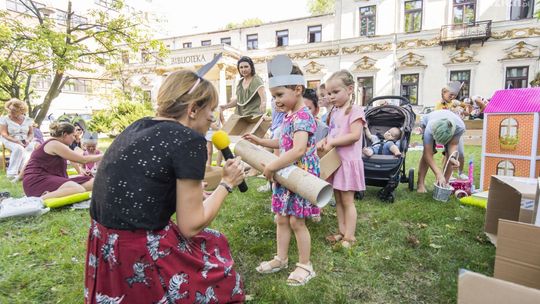 Wakacje z biblioteką. Oferta dla najmłodszych radomian