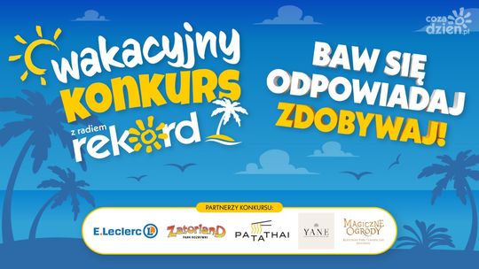 Wakacje z Radiem Rekord - codziennie konkursy i wyjątkowe nagrody!
