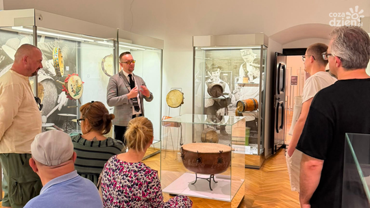 Wakacyjne spacery w Muzeum Ludowych Instrumentów Muzycznych w Szydłowcu