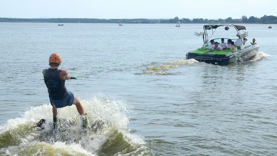 Wakeboarding zagościł w Domaniowie