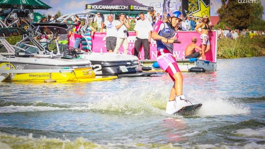 Wakeboardowe szaleństwo nad Zalewem Domaniowskim