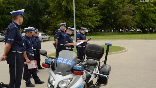 Walczą o tytuł Policjanta Ruchu Drogowego