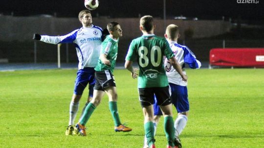 Walczący o utrzymanie GKS II Bełchatów przeciwnikiem Broni