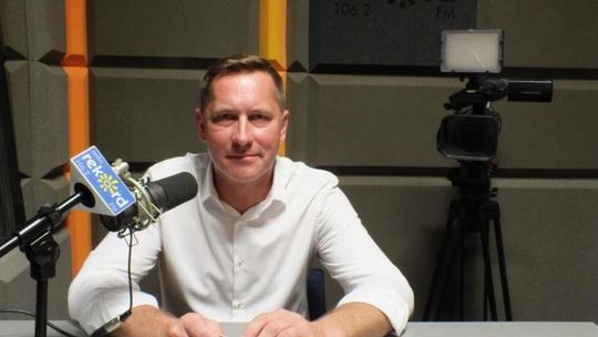 Waldemar Dolecki - Rozmowa w studiu lokalnym Radia Rekord