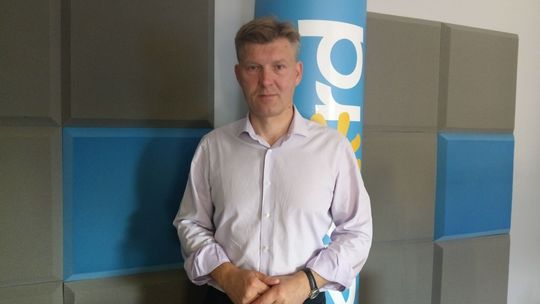 Waldemar Trelka - Rozmowa w studiu lokalnym Radia Rekord