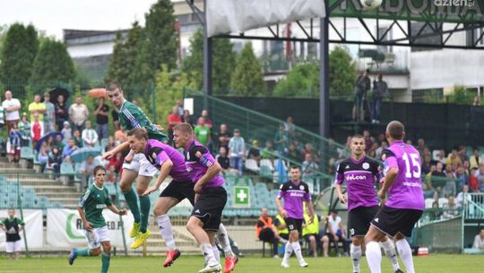 Waleczny Radomiak odpadł z Pucharu Polski