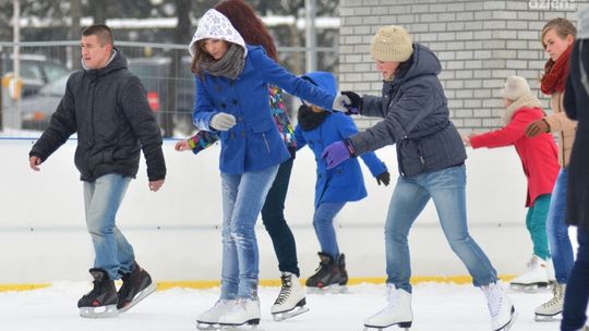 Walentynki spędź na łyżwach. Będą zniżki