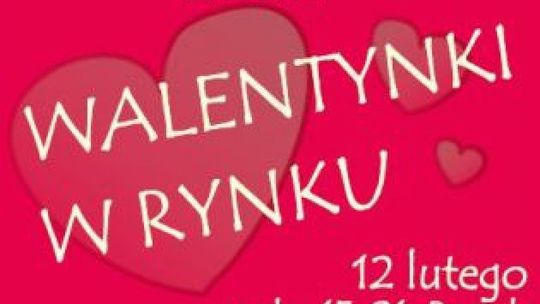 Walentynki w rynku
