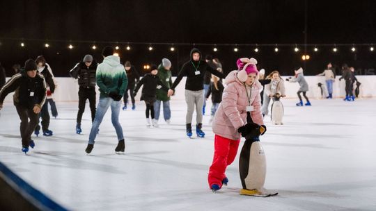 Walentynkowa Dyskoteka na lodowisku w Radomiu!