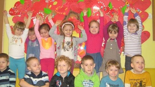 Walentynkowe Drzewo Miłości w PP 19