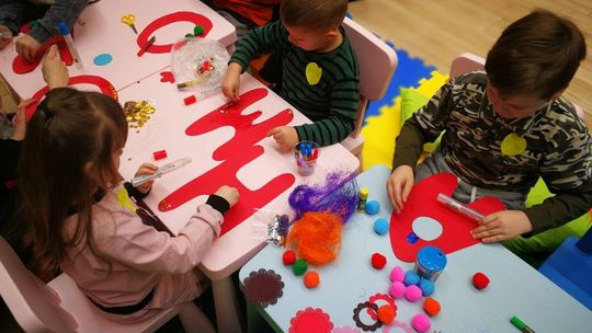 Walentynkowo w Akademii Dziecięcych Rozmaitości E.Leclerc Walentynkowo w Akademii Dziecięcych Rozmaitości E.Leclerc