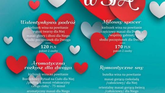 Walentynkowy Smart Relax Spa w Hotelu Aviator