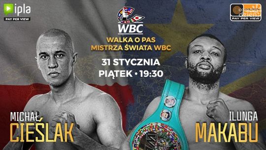 Walka Cieślak - Makabu w PPV