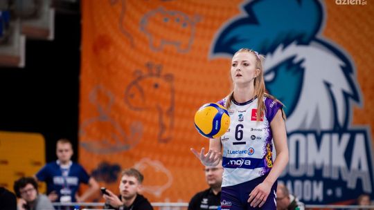 Walka o europejskie puchary i ostatni mecz Kamili Witkowskiej. Moya Radomka Radom w środę zakończy sezon