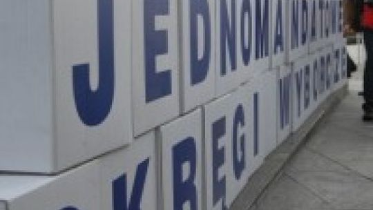 Walka o jednomandatowe okręgi - reaktywacja