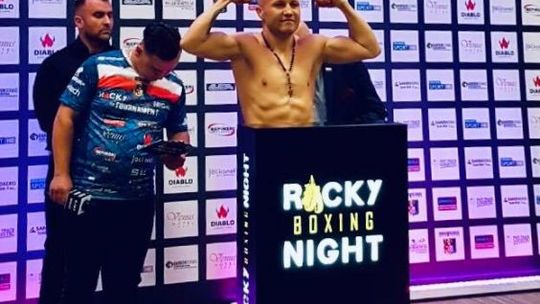 Walka Rafała Grabowskiego na remis