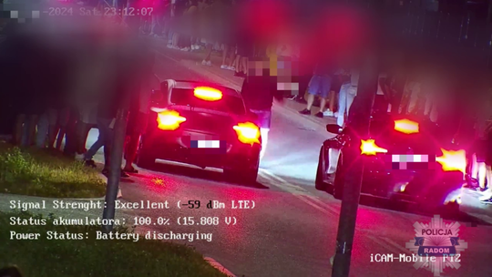 Walka z nielegalnymi wyścigami [FOTO/WIDEO]