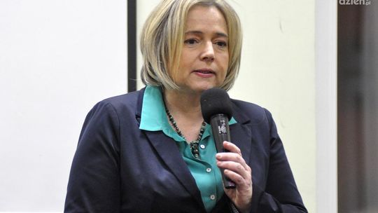 Wanda Nowicka w Radomiu o prawach kobiet