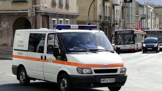 Wandala namierzyła kamera monitoringu