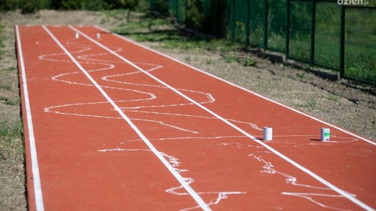 Wandale zniszczyli nowe boisko przy Elektroniku jeszcze przed otwarciem