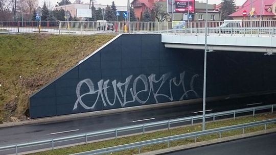 Wandale zniszczyli nowe wiadukty