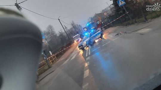 Warka. Śmiertelne potrącenie przy targu