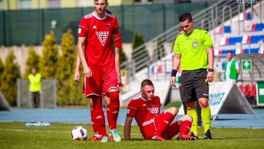 Warszawianin poprowadzi mecz Broni