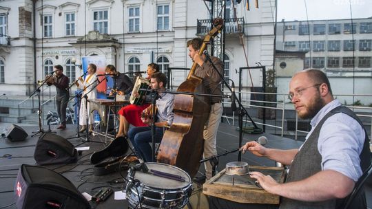 Warszawska Orkiestra Sentymentalna - koncert
