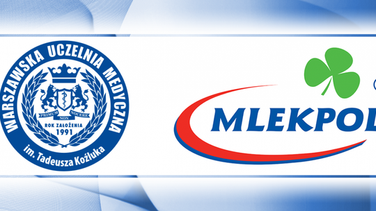 Warszawska Uczelnia Medyczna rozpoczyna współpracę z gigantem mleczarstwa