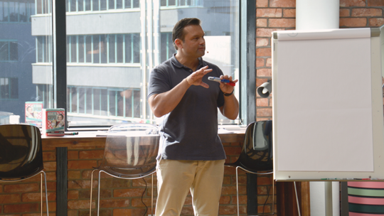 Warsztaty "Bariery ze Śmiechem"