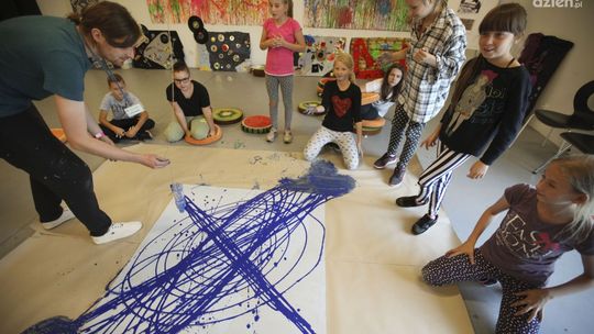 Warsztaty dla dzieci i młodzieży