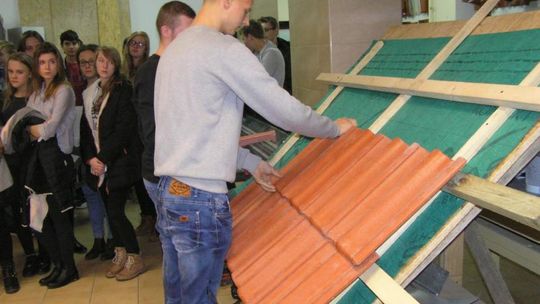 Warsztaty dla gimnazjalistów w budowlance